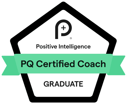 Positive Intelligence PQ Certified Coach Graduate badge