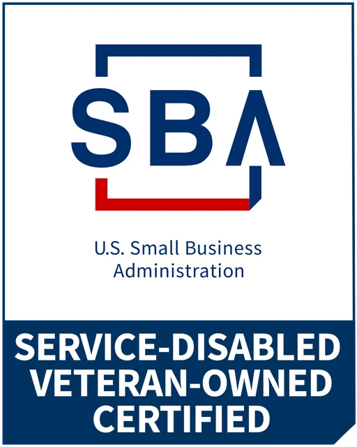 U.S. Small Business Administration Service-Disabled Veteran-Owned Certified