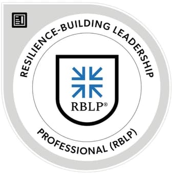 Resilience-Building Leadership Professional (RBLP) certification